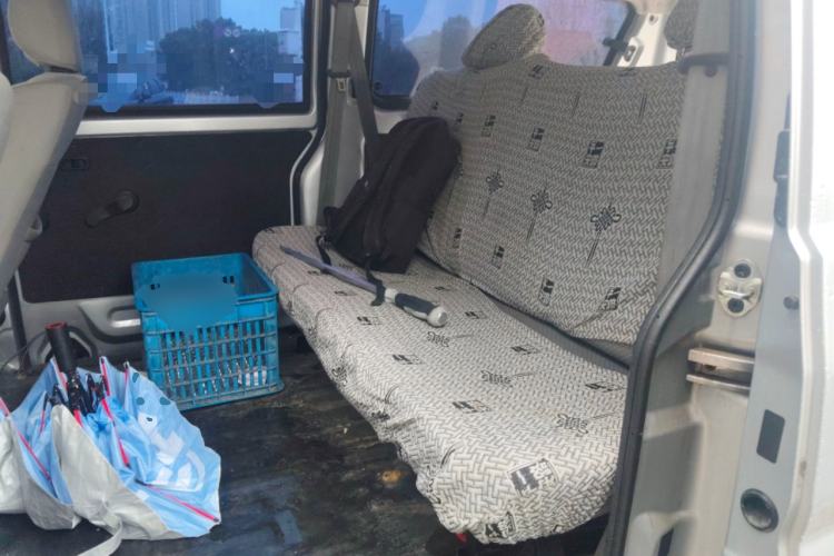 Used Jinbei Hiace X30 2021 1.5L Standard Version Air-Conditioner-Free Van China VI Emission Standard SWC15M Left Rear Seat