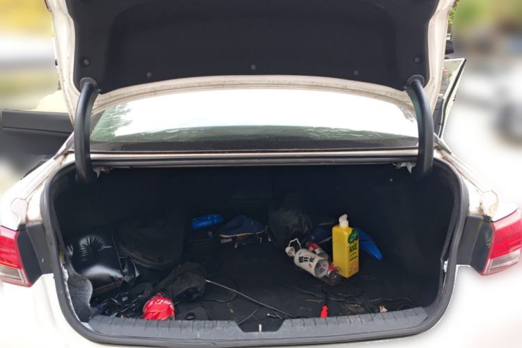 Used Kia K5 2016 1.6T Automatic LUX Trunk