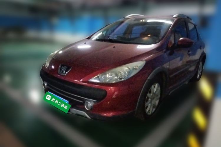 Used Peugeot 307 2013 1.6L Automatic CROSS