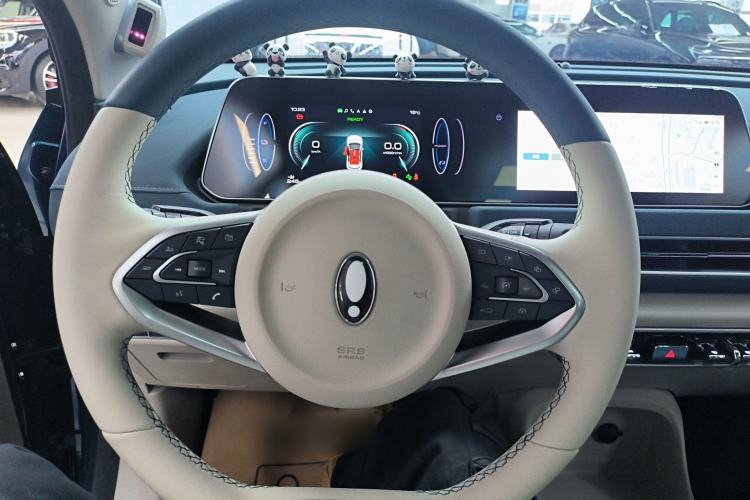 Used ORA Good Cat 2021 400km Standard Range Athena Edition Lithium-Ion Battery Steering Wheel