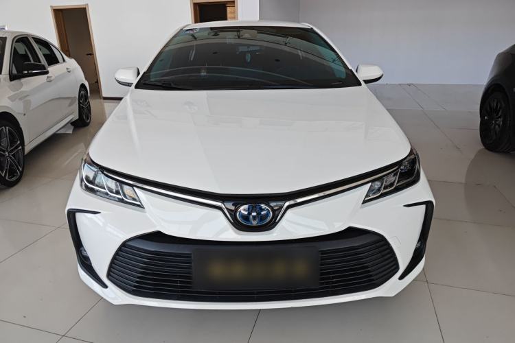 Used Toyota Corolla 2021 Dual-Engine 1.8L E-CVT Pioneer Edition Front
