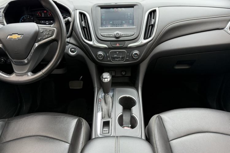 Used Chevrolet Equinox 2019 535T Automatic Chijie Edition China VI Interior 7