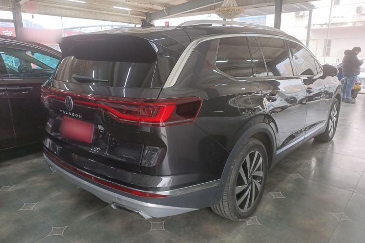 Used Volkswagen Talagon 2022 380TSI Four-Wheel Drive Luxury "Jiajing" Edition Pro 6 Seats
