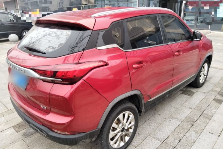 Used BAIC Beijing X3 2019 1.5L Manual Glory Edition
