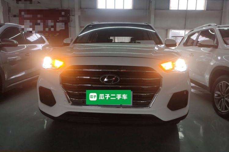 Used Hyundai ix35 2020 2.0L Automatic 2WD Zhiyong·Changxiang Edition
