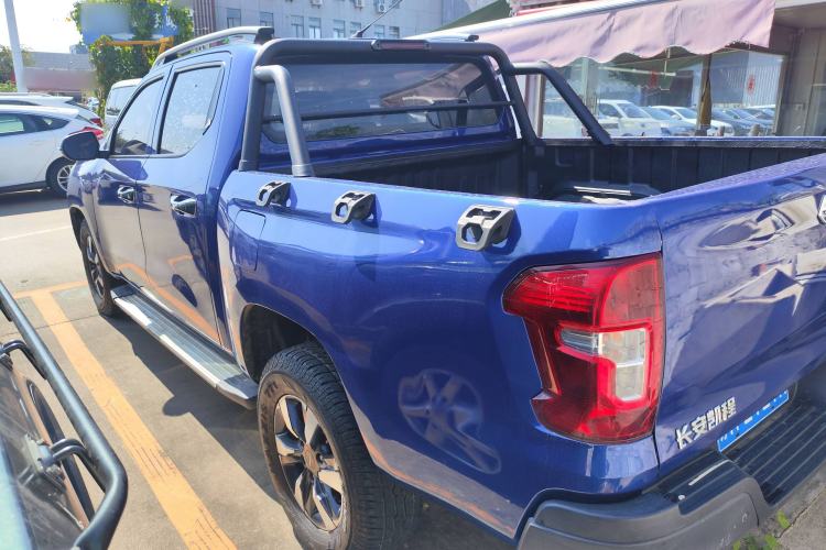 Used Chana F70 2020 2.5T Diesel 4x4 Executive Version China VI Standard Short Wheelbase JE4D25
