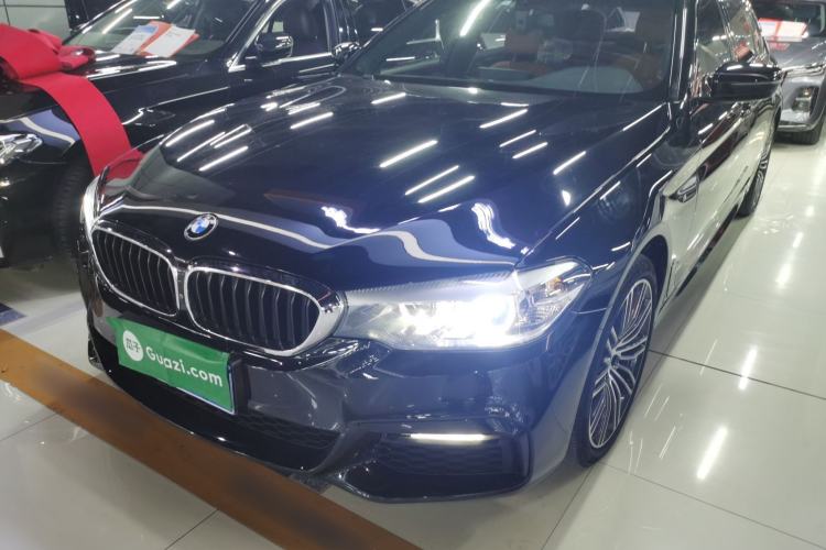 Used BMW 5 Series 2019 530Li Leading Model M Sport Package