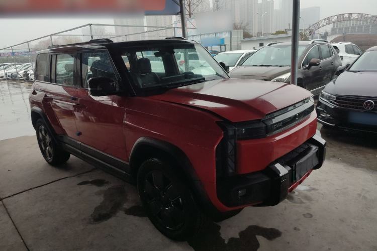 Used iCAR 03T 2024 501km Four-wheel Drive Long-Range Version
