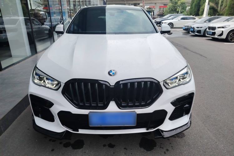 Used BMW X6 2022 Second Facelift xDrive40i Luxury Version M Sport Package