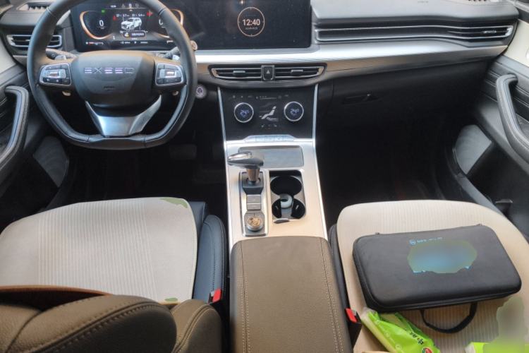 Used EXEED Lanyue 2024 Explore Edition 400T Four-Wheel Drive Starlight 7-Seater
