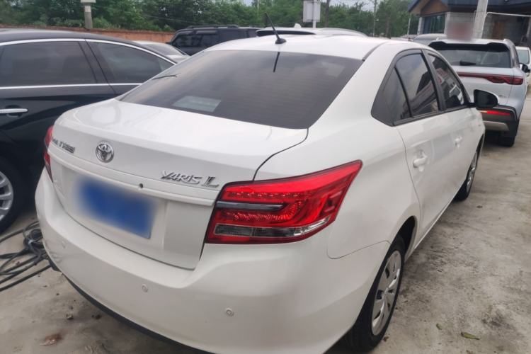 Used Toyota YARiS L Zhi Xiang 2020 1.5L CVT Leading Edition Rear Right 45 Deg