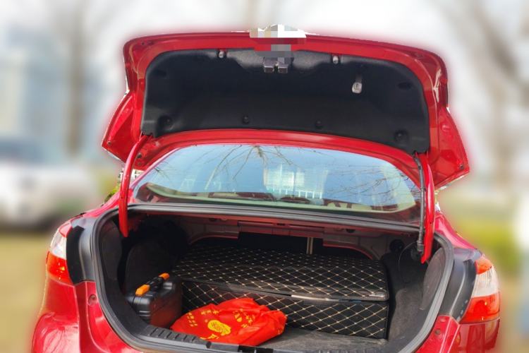 Used Ford Focus 2012 Sedan 1.6L Automatic Comfort Model
