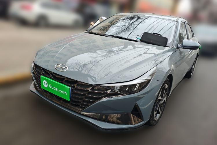 Used Hyundai Elantra 2022 1.5L CVT GLX Elite Edition