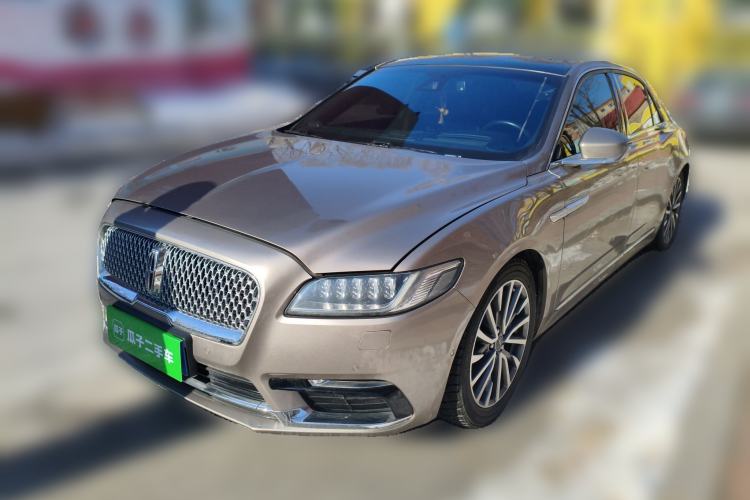 Used Lincoln Continental 2019 2.0T Two-Wheel Drive Prestige Version China VI Standard