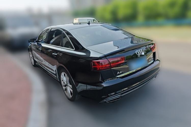 Used Audi A6L 2018 30th Anniversary Edition 35 TFSI Sport Edition Rear Left 45 Deg