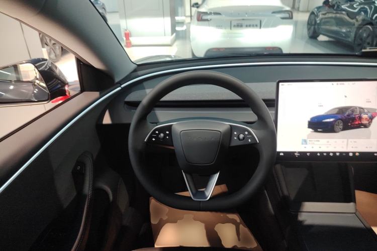 Used Tesla Model 3 2023 Rear-Wheel-Drive Version Steering Wheel