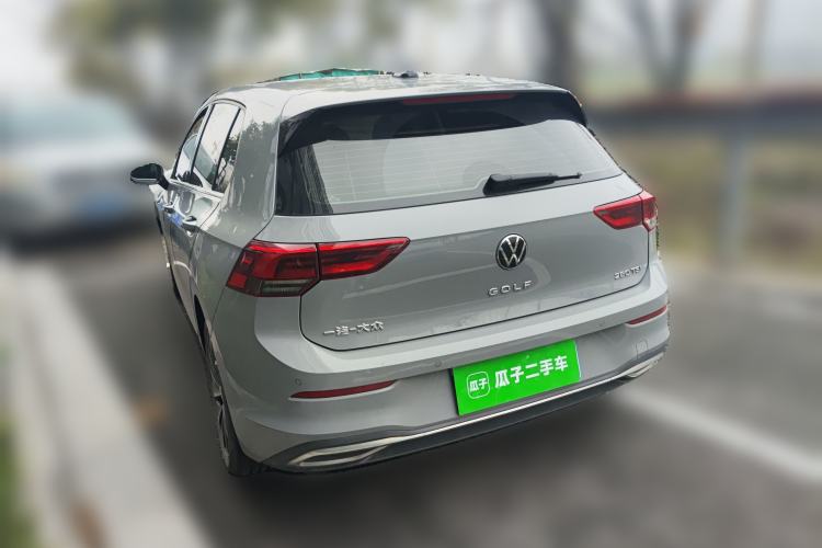 Used Volkswagen Golf 2021 280TSI DSG Pro Rear Left 45 Deg