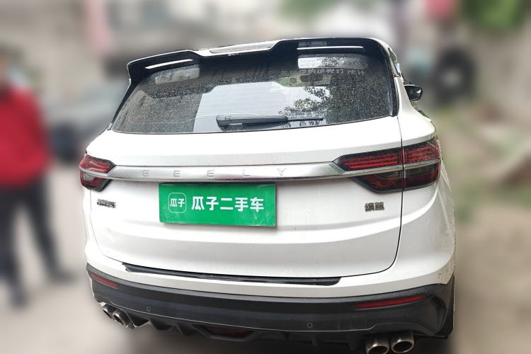 Used Geely Auto Coolray 2019 Sport Model 260T DCT Patrol China V Standard Rear