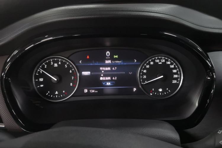 Used Buick GL8 2023 Land Executive Class Comfort Model Instrument Cluster