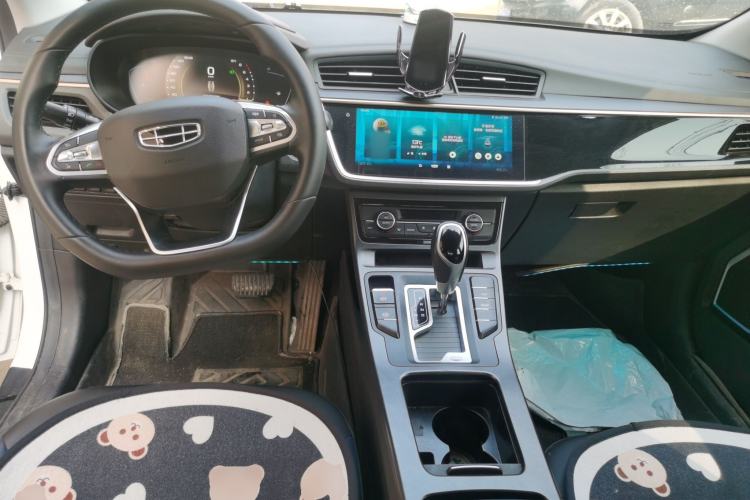 Used Geely Auto Emgrand GL 2021 UP 1.4T CVT Luxury Edition Center Console