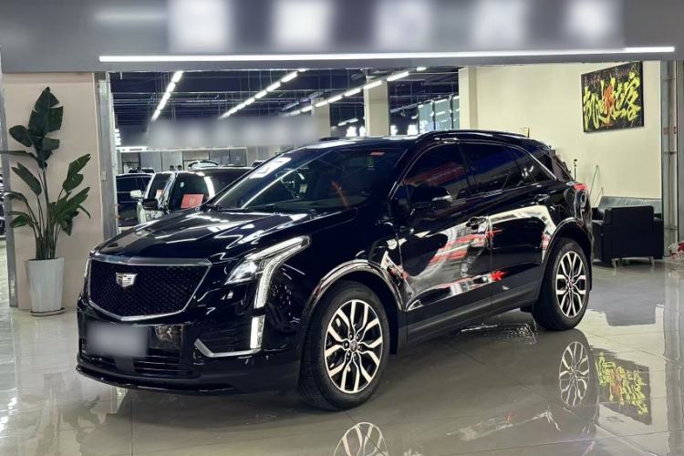 Used Cadillac XT5 2022 2.0T Four-Wheel Drive Platinum Edition