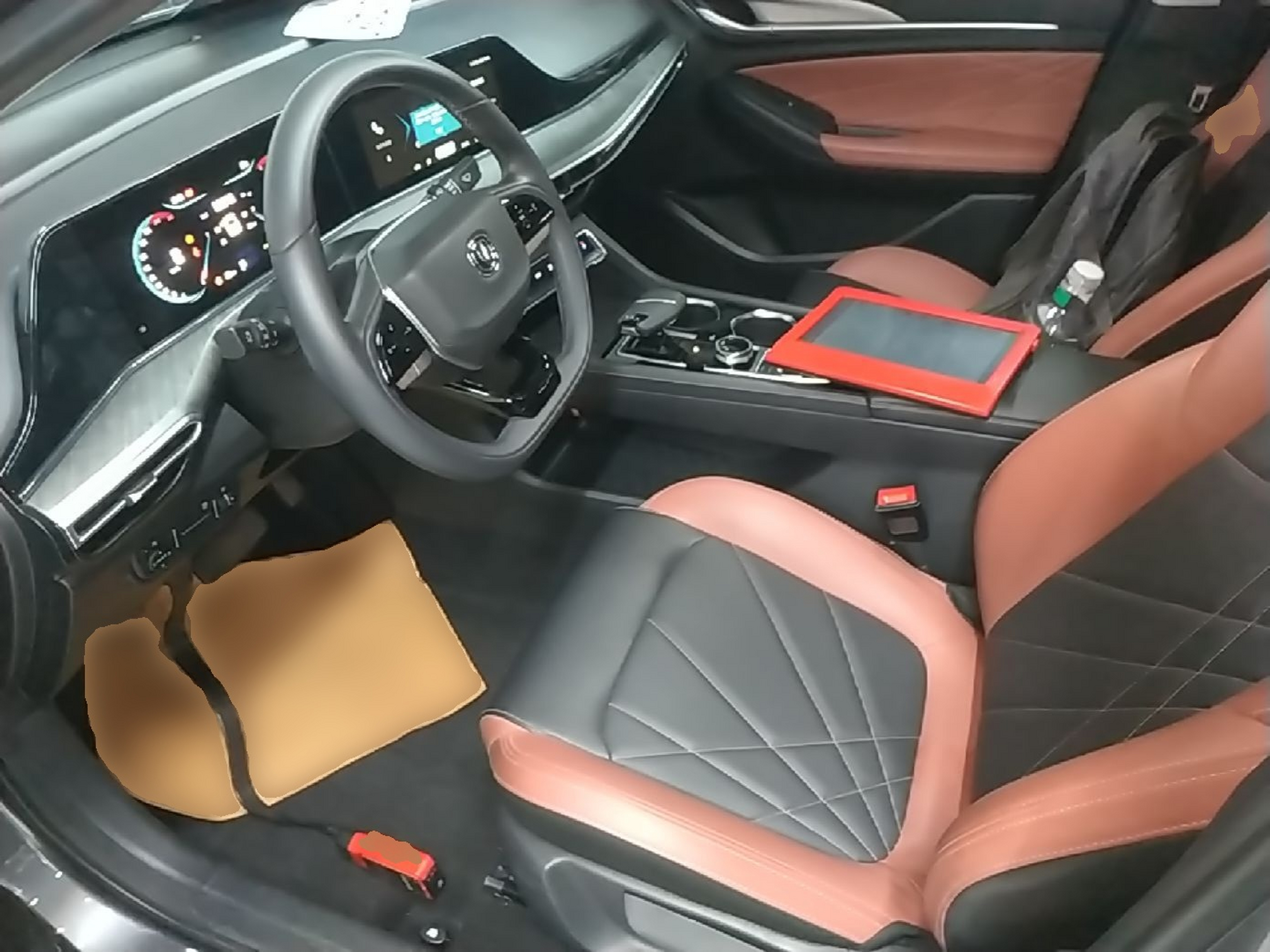 Interior delantero