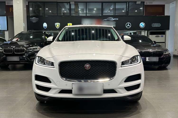 Used Jaguar F-PACE 2020 2.0T Urban Deluxe Edition
