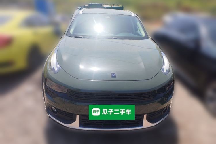 Used Lynk & Co 02 2019 High-Energy Edition 2.0T Automatic Two-Wheel Drive Pro Version China VI Standard
