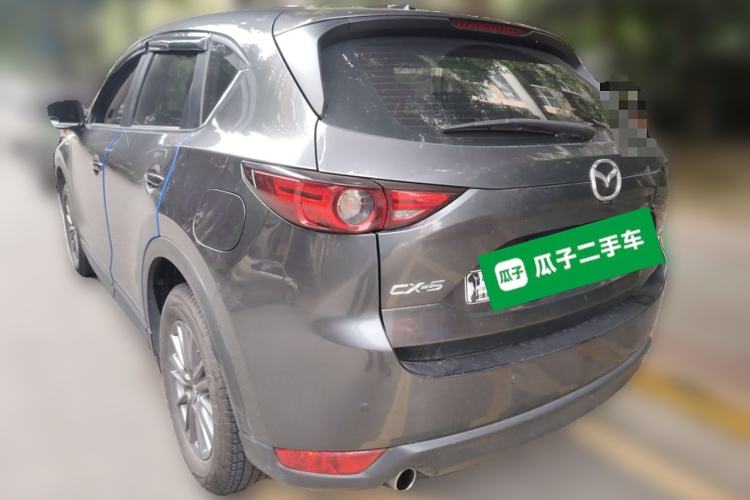 Used Mazda CX-5 2020 2.0L Automatic Two-Wheel Drive Smart Version
