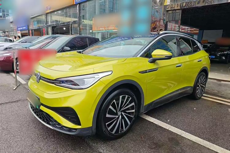 Used Volkswagen ID.4 X 2021 Pro Smart Long-Range Edition