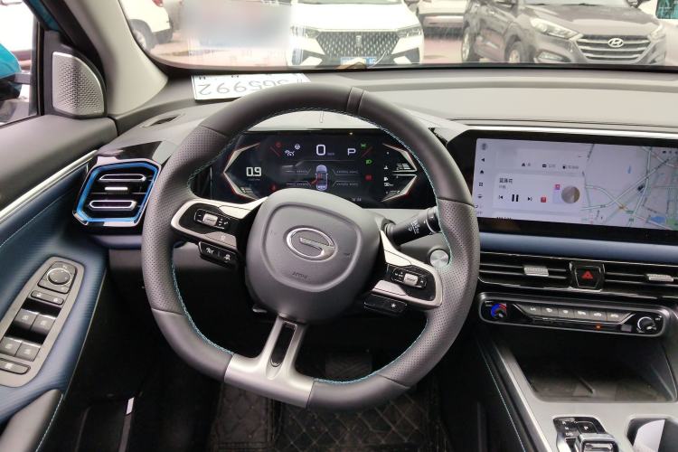 Used GAC Trumpchi GS3 2023 Shadow Speed 270T Dynamic Intelligence Edition Steering Wheel