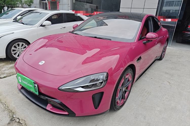 Used Xiaomi Auto SU7 2024 Rear-Drive Long-Range Intelligent Driving Version