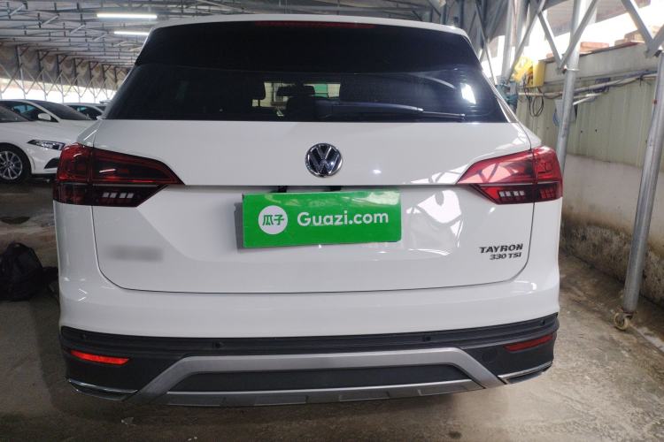 Used Volkswagen Tayron 2019 330TSI Four-Wheel Drive Luxury Version China V Standard
