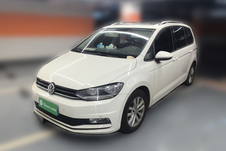 Used Volkswagen Touran 2018 Volkswagen Touran L 280TSI DSG Comfort Edition 7 Seats China V Emission Standard