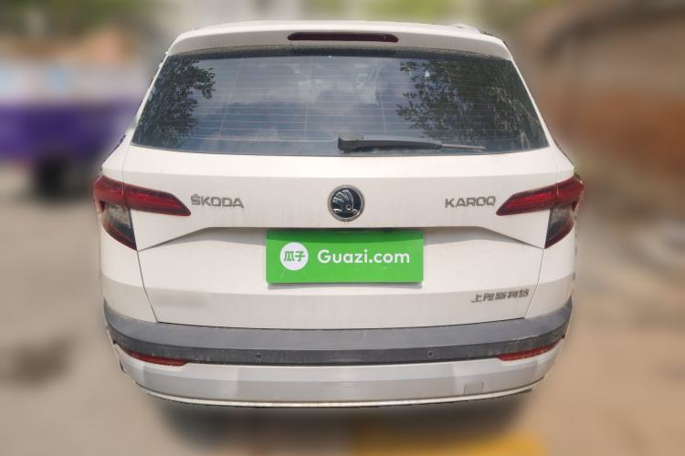Used Skoda Karoq 2018 TSI280 Luxury Edition China V Standard Rear