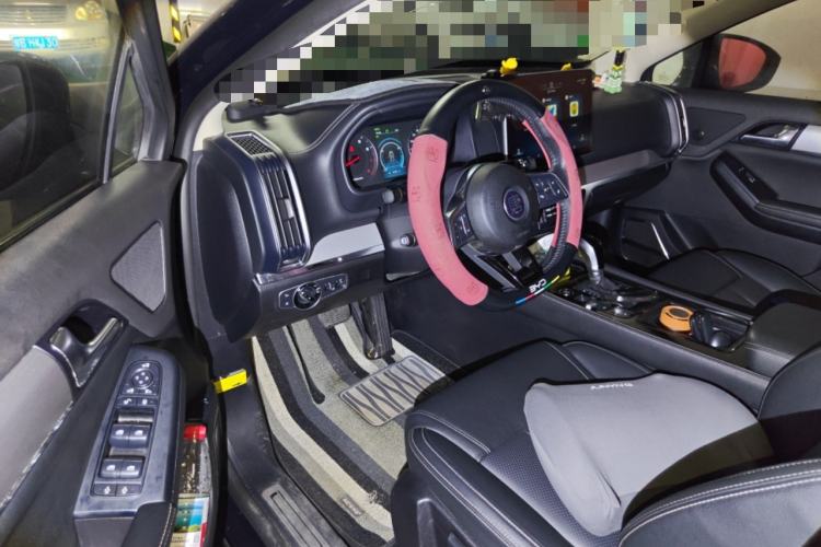 Used BYD Tang 2019 2.0T Automatic SmartConnect Luxury Edition 5 Seats China VI Standard