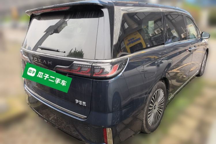 Used VOYAH Dream 2025 PHEV Four-Wheel-Drive Flagship Kunpeng Edition