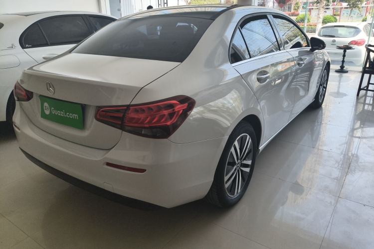 Used Mercedes-Benz A-Class 2020 Revised A 180 L Rear Right 45 Deg