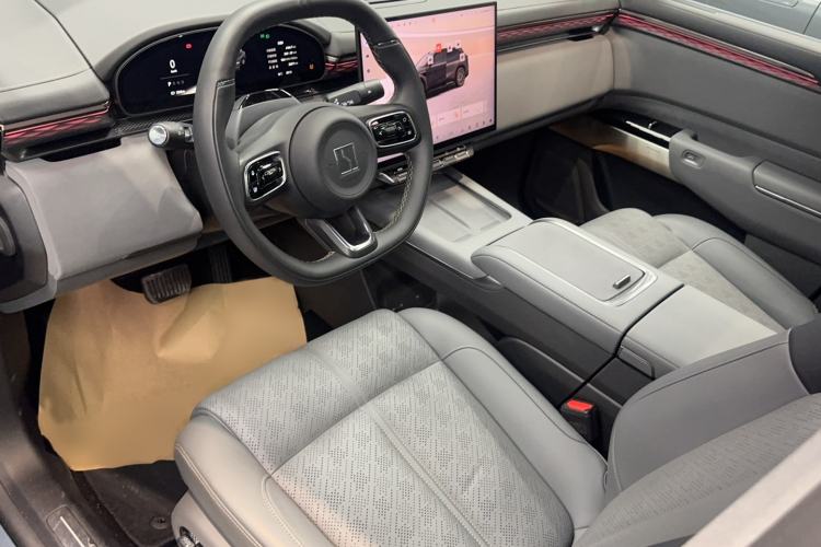 Used Zeekr 7X 2025 75 kWh Rear-Wheel Drive Intelligent Driving Version
