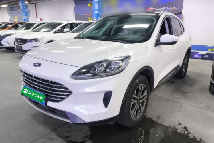Used Ford Escape 2020 EcoBoost 245 Two-Wheel-Drive Titanium Edition