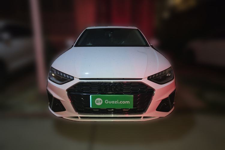 Used Audi A4L 2022 40 TFSI Fashion Dynamic Model
