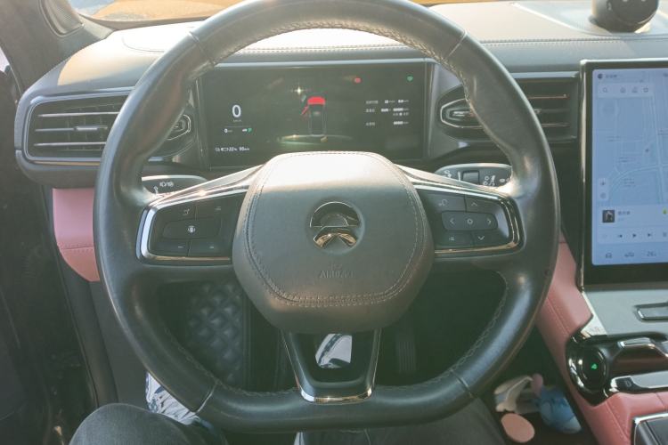 Used Nio EC6 2022 75 kWh Sport Edition Steering Wheel