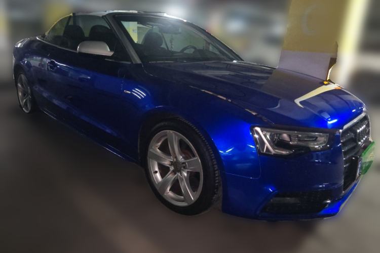 Used Audi A5 2014 Cabriolet 45 TFSI Front Right 45 Deg