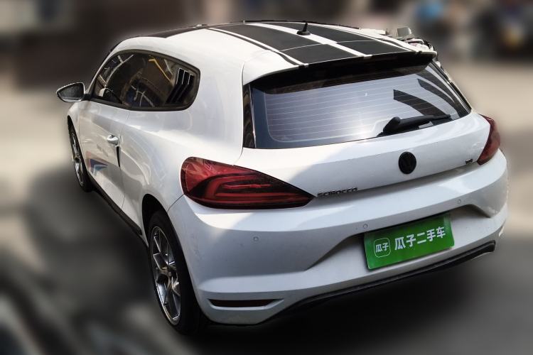 Used Volkswagen Scirocco 2015 1.4TSI Comfort Edition