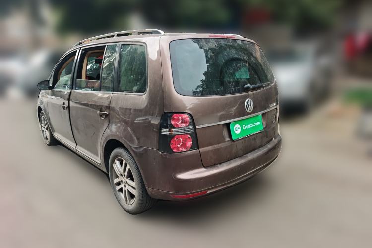 Used Volkswagen Touran 2011 1.4T DSG ZhiZhen Edition 5 Seats