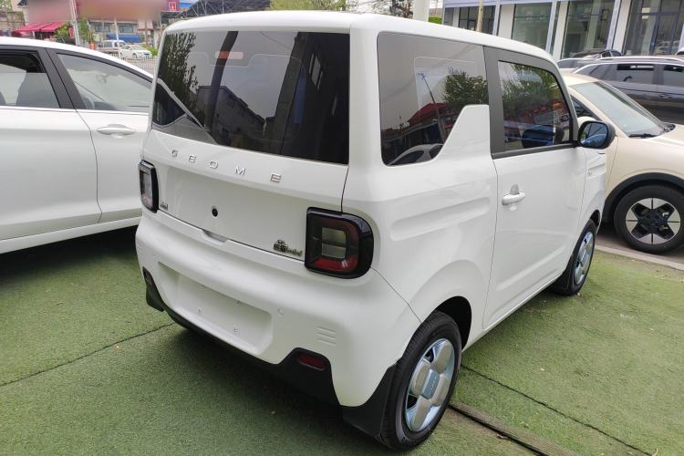 Used Geely Galaxy Panda 2023 Panda Mini 200km Endurance Bear Rear Right 45 Deg