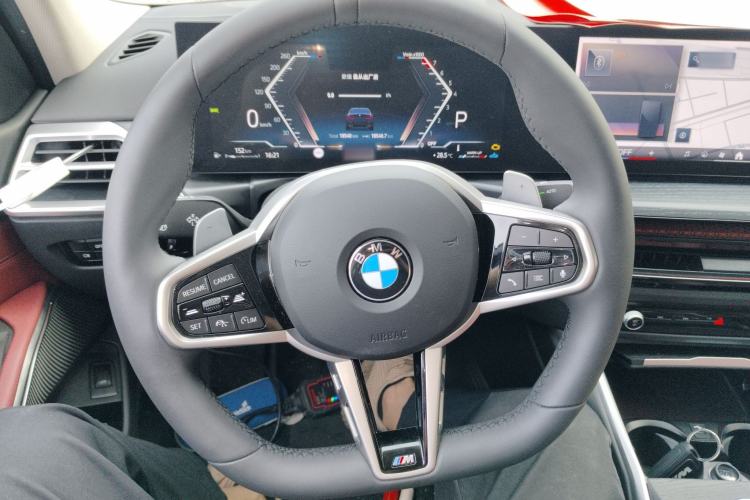 Used BMW 3 Series 2025 325Li M Sport Package Steering Wheel
