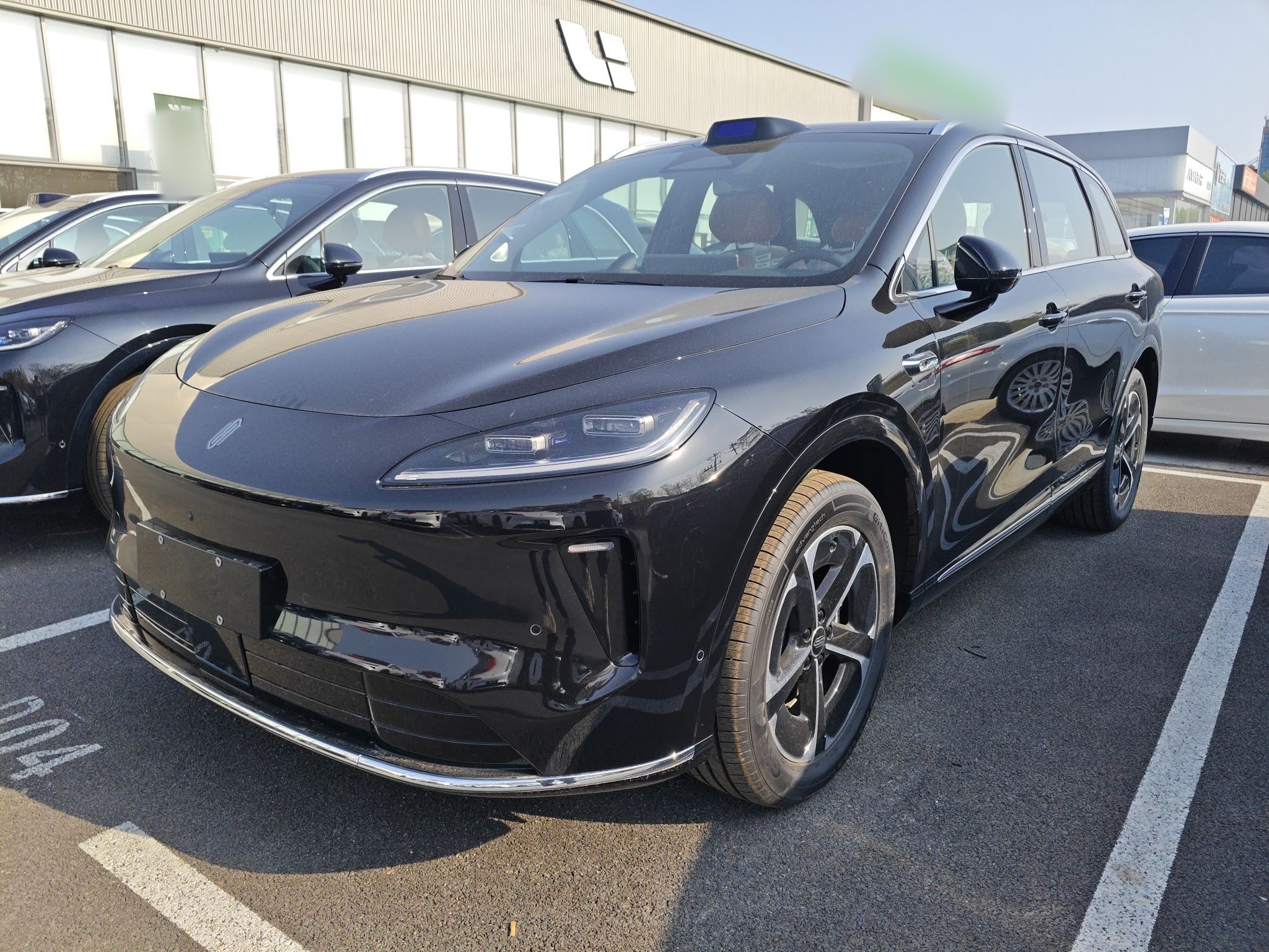 Parte inferior delantera