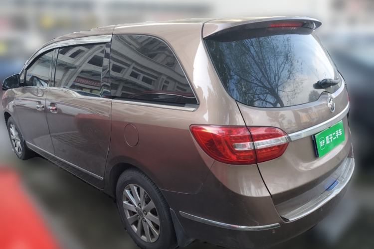 Used Buick GL8 2018 28T Luxury Model China VI Standard Rear Left 45 Deg