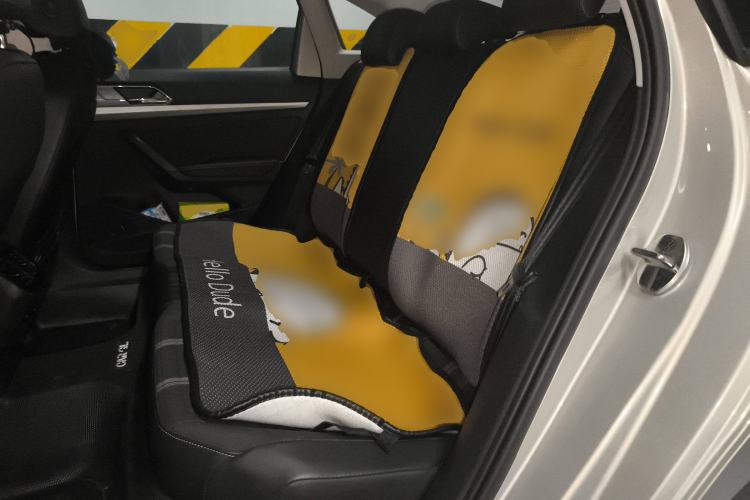 Used Volkswagen Lavida 2019 280TSI DSG Comfort Edition China VI standard Left Rear Seat